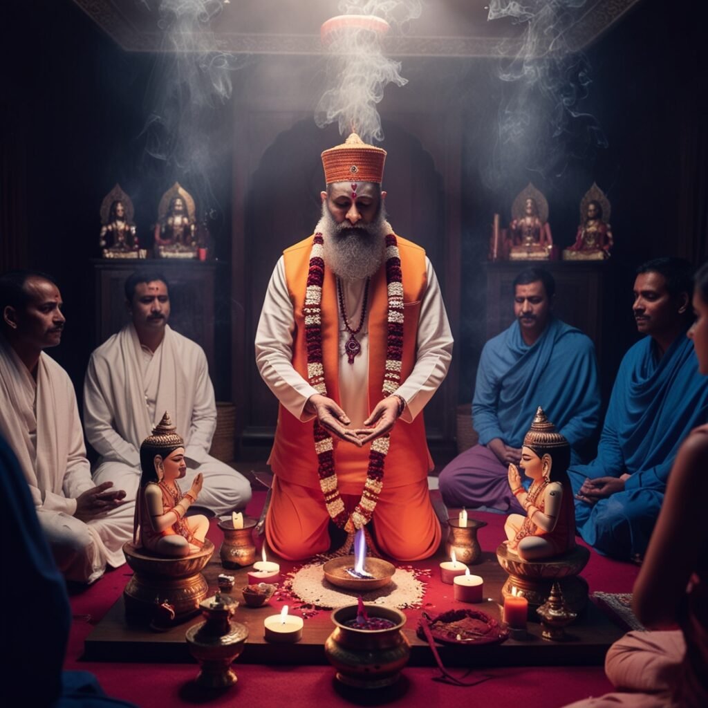 Self-Styled ‘Babas’